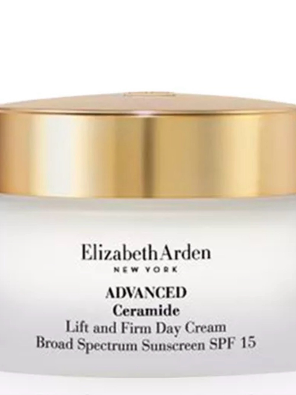 Elizabeth Arden Advanced Ceramide Lift & Firm Day Cream SPF 15 Broad Spectrum